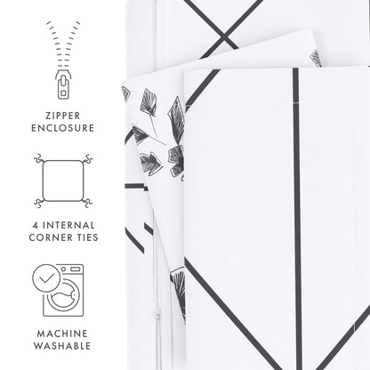 Set copripiumino reversibile da 3 pezzi Becky Cameron Oversized Country Home