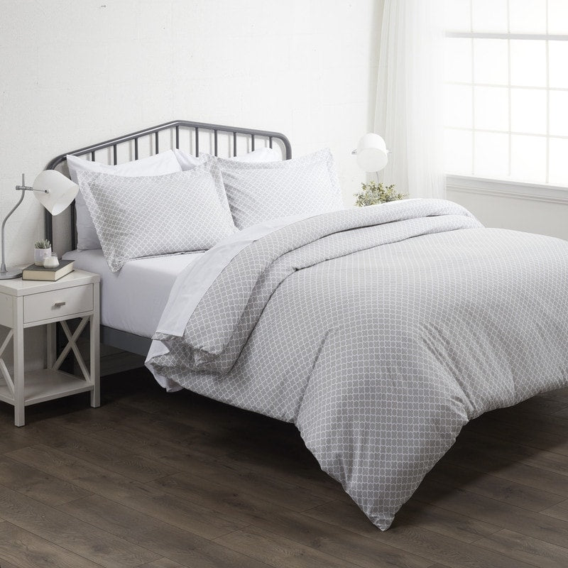 Set copripiumino stampato oversize Becky Cameron da 3 pezzi