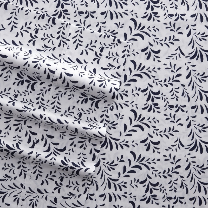 Set di lenzuola con tasche profonde stampate Becky Cameron da 4 pezzi