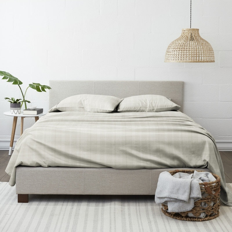 Set di lenzuola con tasche profonde stampate Becky Cameron da 4 pezzi