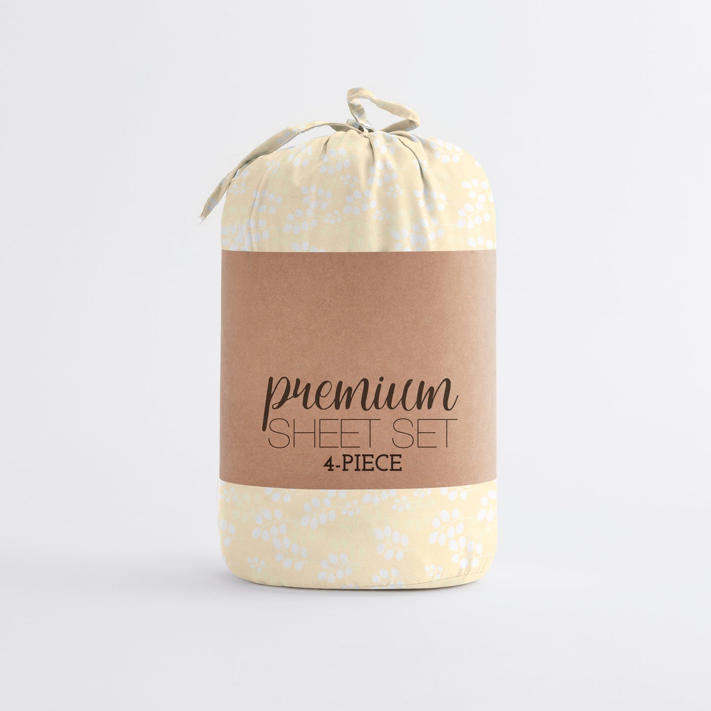 Set di lenzuola con tasche profonde stampate Becky Cameron da 4 pezzi