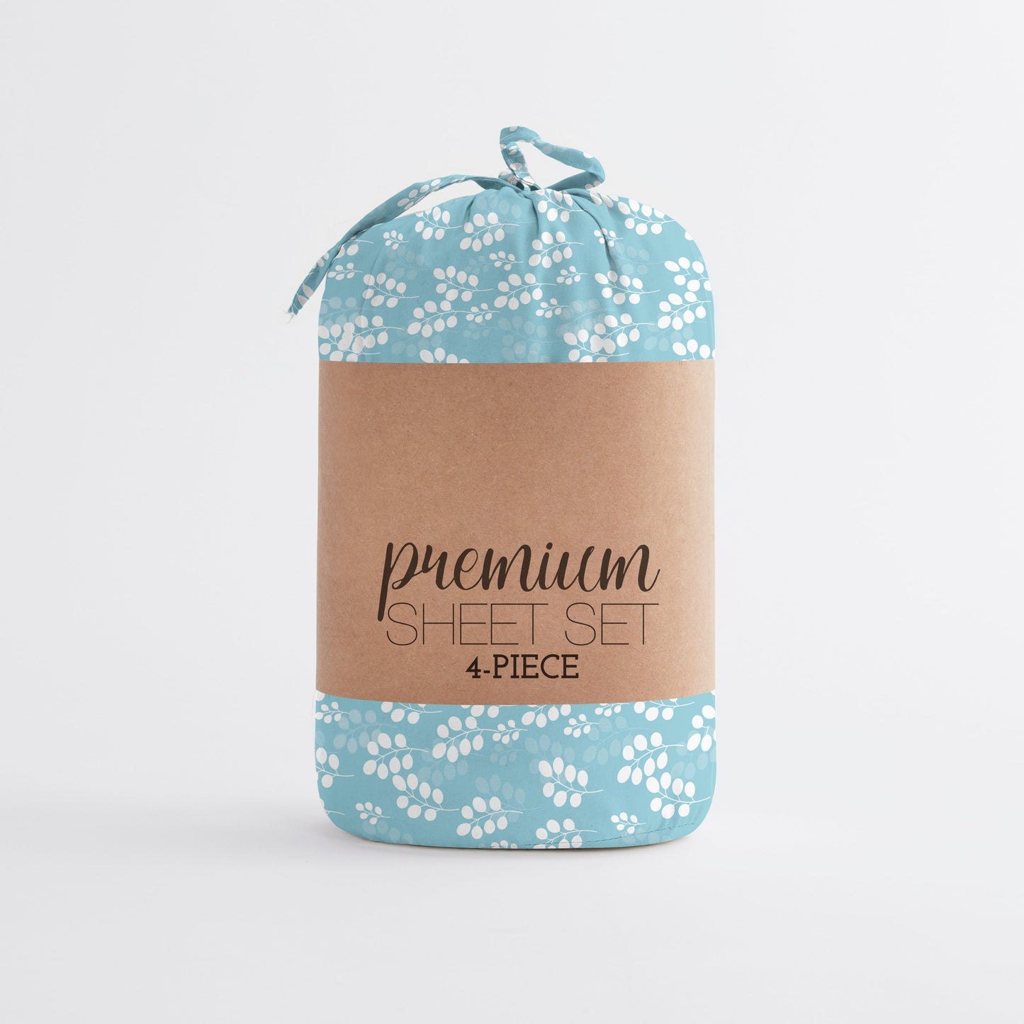 Set di lenzuola con tasche profonde stampate Becky Cameron da 4 pezzi