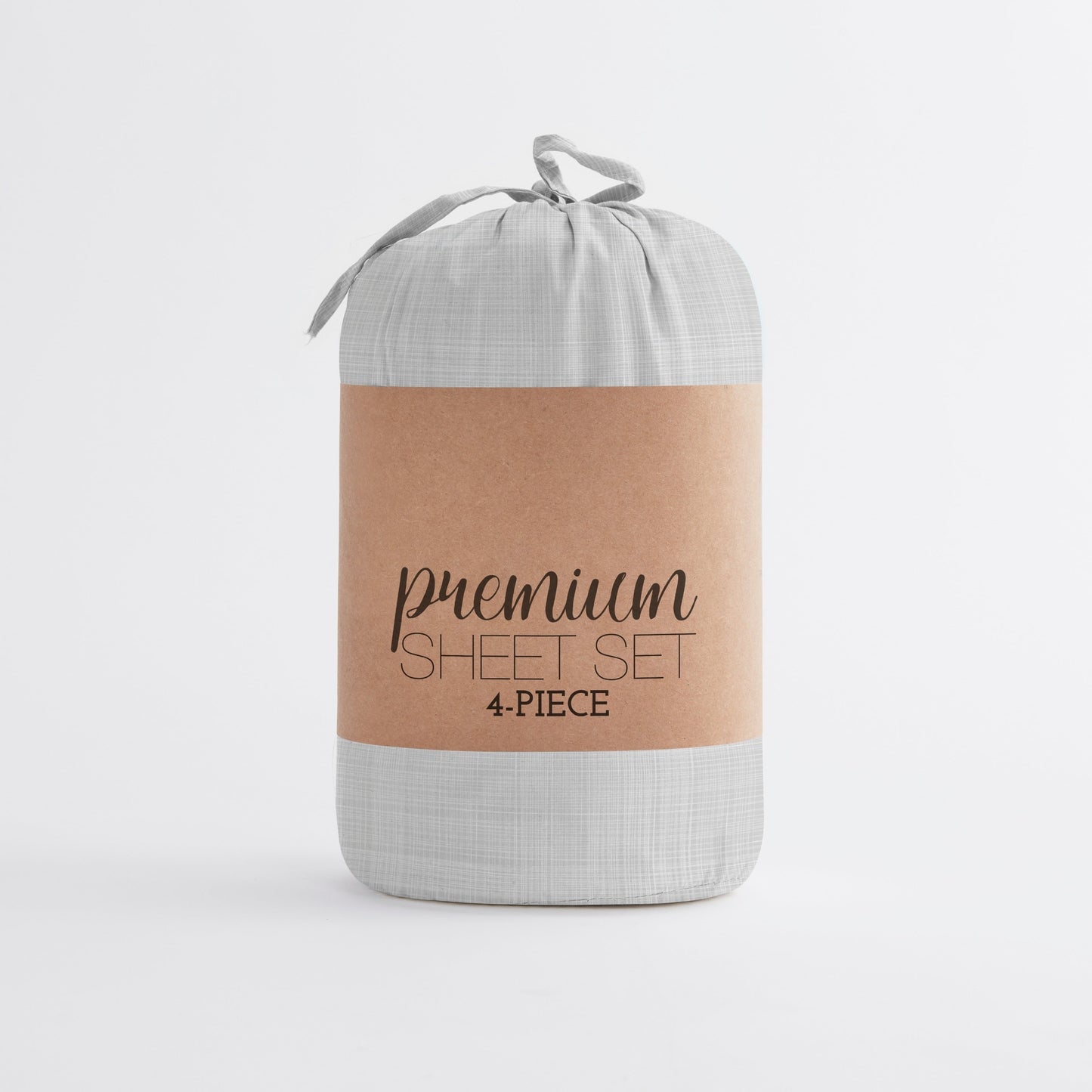 Set di lenzuola con tasche profonde stampate Becky Cameron da 4 pezzi