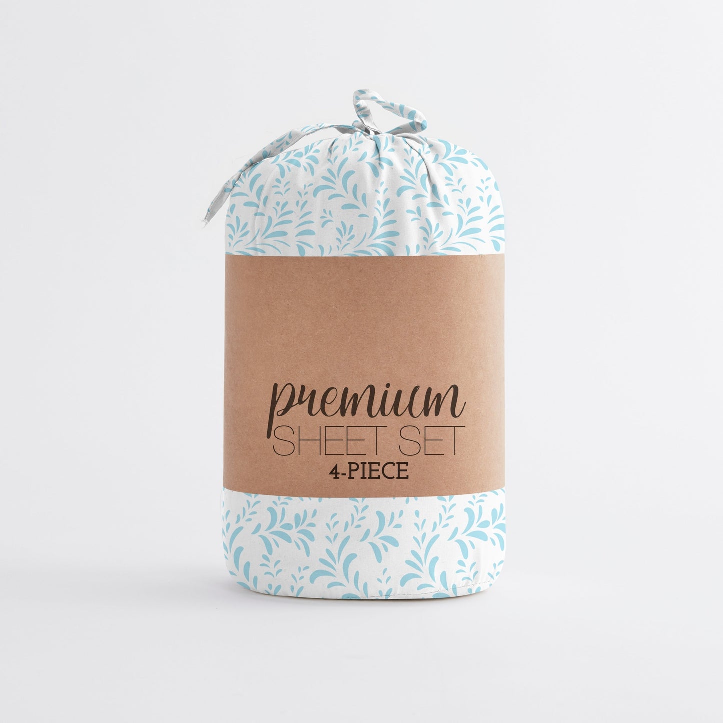 Set di lenzuola con tasche profonde stampate Becky Cameron da 4 pezzi