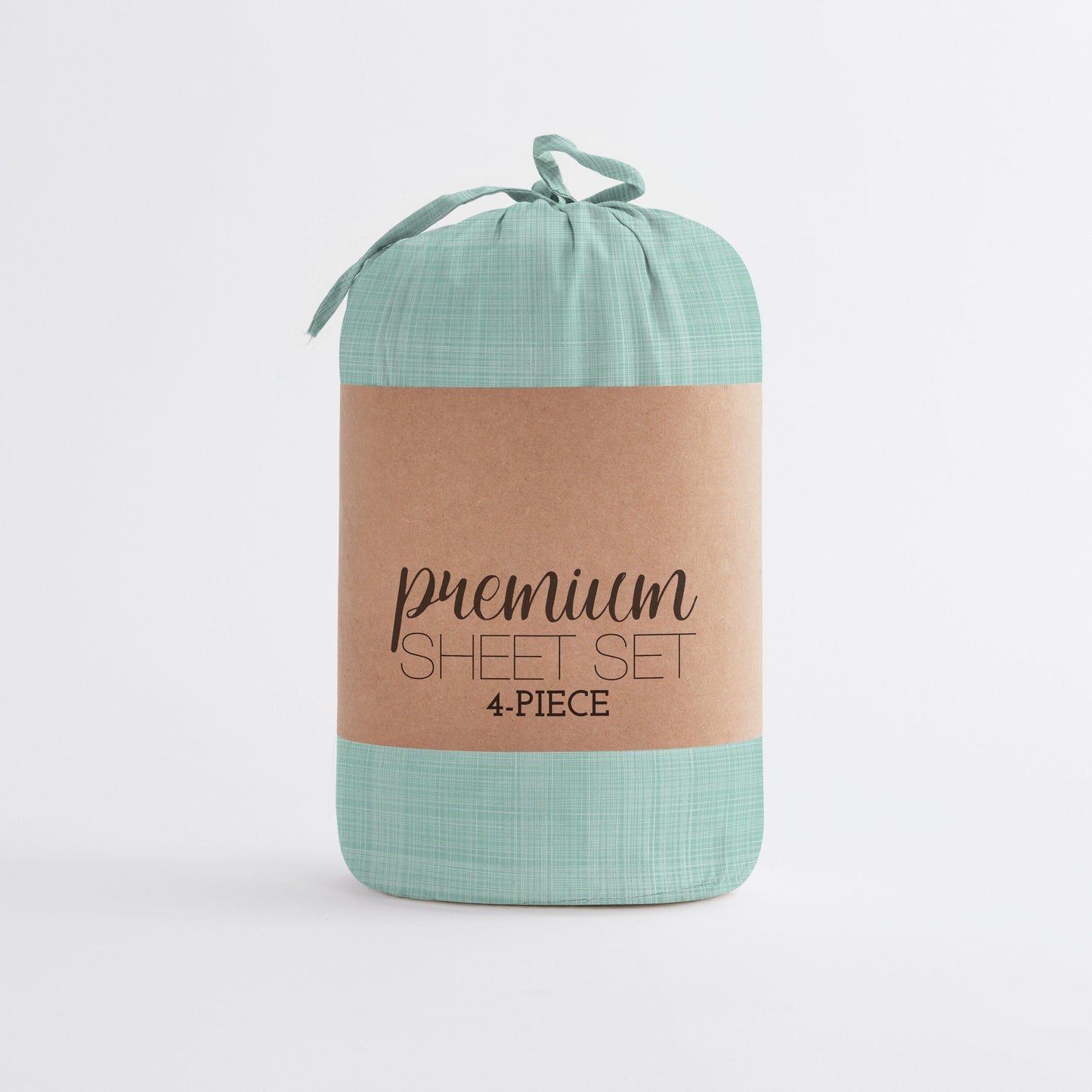 Set di lenzuola con tasche profonde stampate Becky Cameron da 4 pezzi