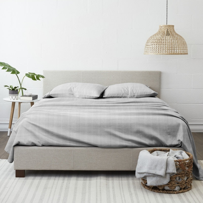 Set di lenzuola con tasche profonde stampate Becky Cameron da 4 pezzi