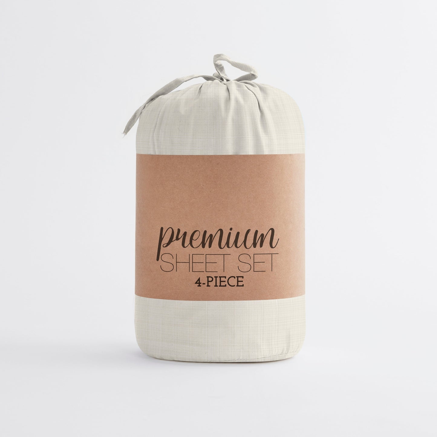 Set di lenzuola con tasche profonde stampate Becky Cameron da 4 pezzi