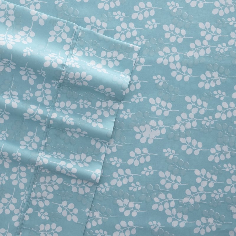 Set di lenzuola con tasche profonde stampate Becky Cameron da 4 pezzi