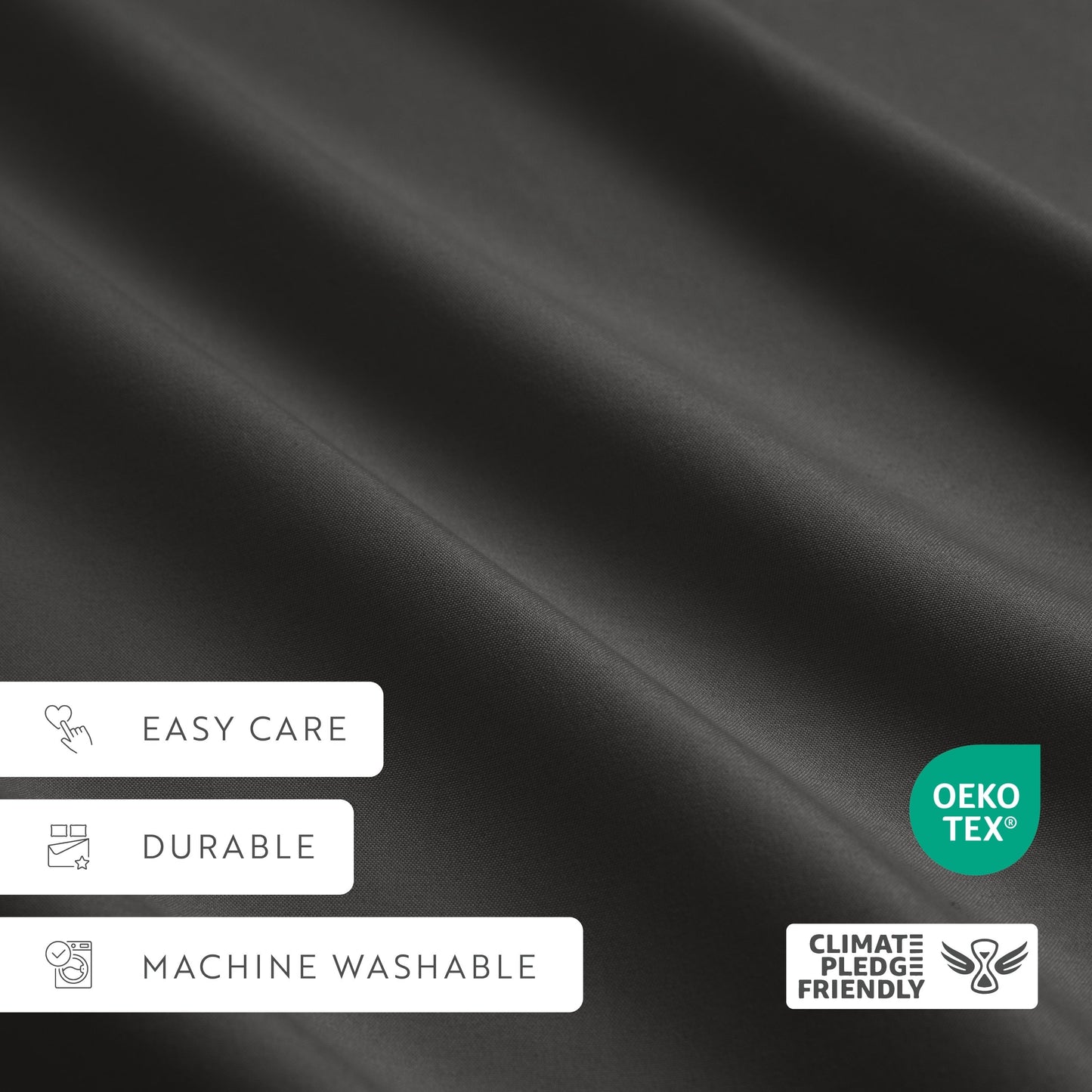 Set di federe in microfibra ultra morbida Home Collection da 2 pezzi