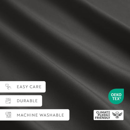 Set di federe in microfibra ultra morbida Home Collection da 2 pezzi