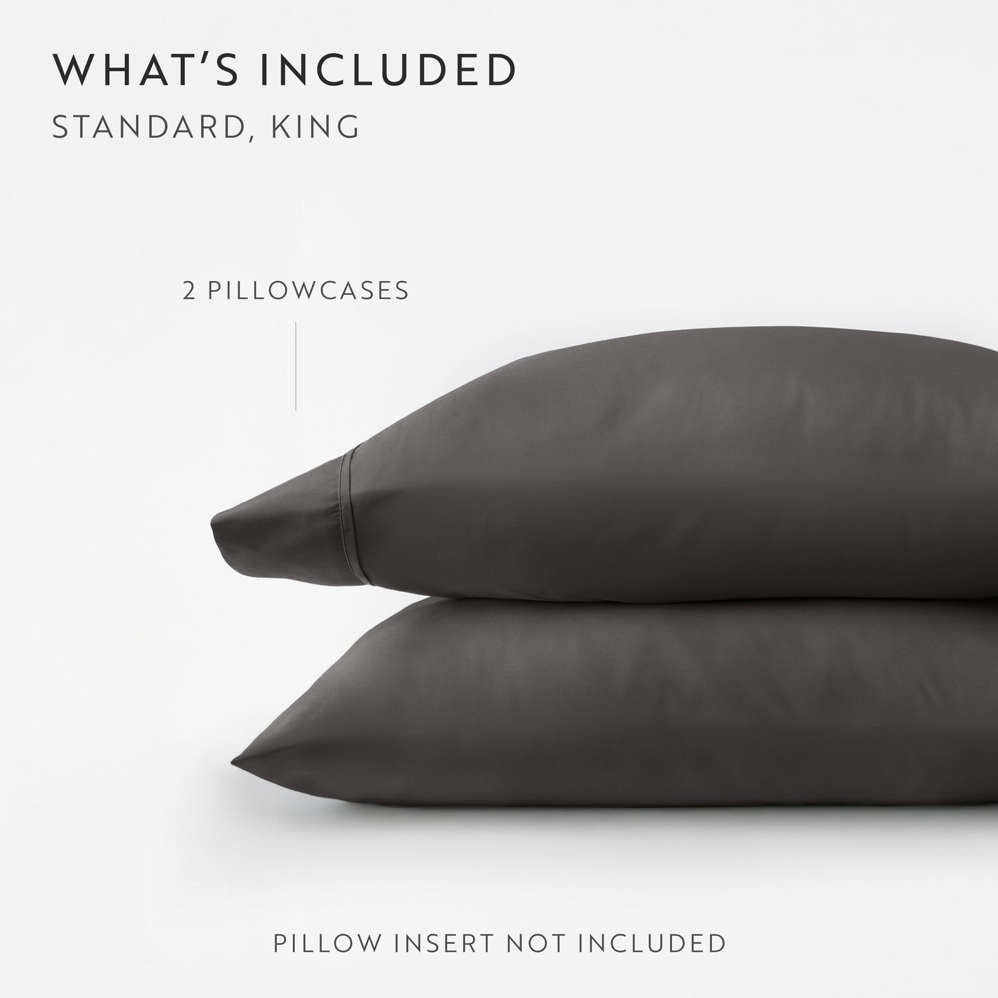 Set di federe in microfibra ultra morbida Home Collection da 2 pezzi