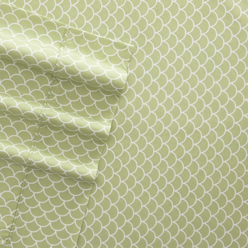 Set di lenzuola con tasche profonde, 4 pezzi, stampate e ultra morbide di Becky Cameron