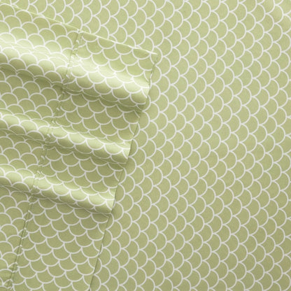 Set di lenzuola con tasche profonde, 4 pezzi, stampate e ultra morbide di Becky Cameron