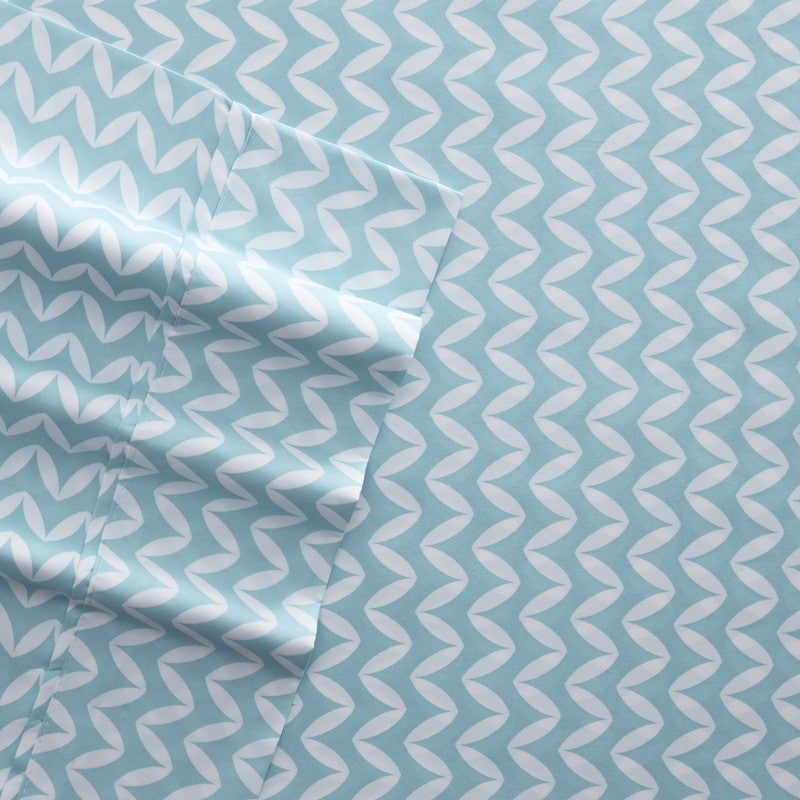 Set di lenzuola con tasche profonde, 4 pezzi, stampate e ultra morbide di Becky Cameron