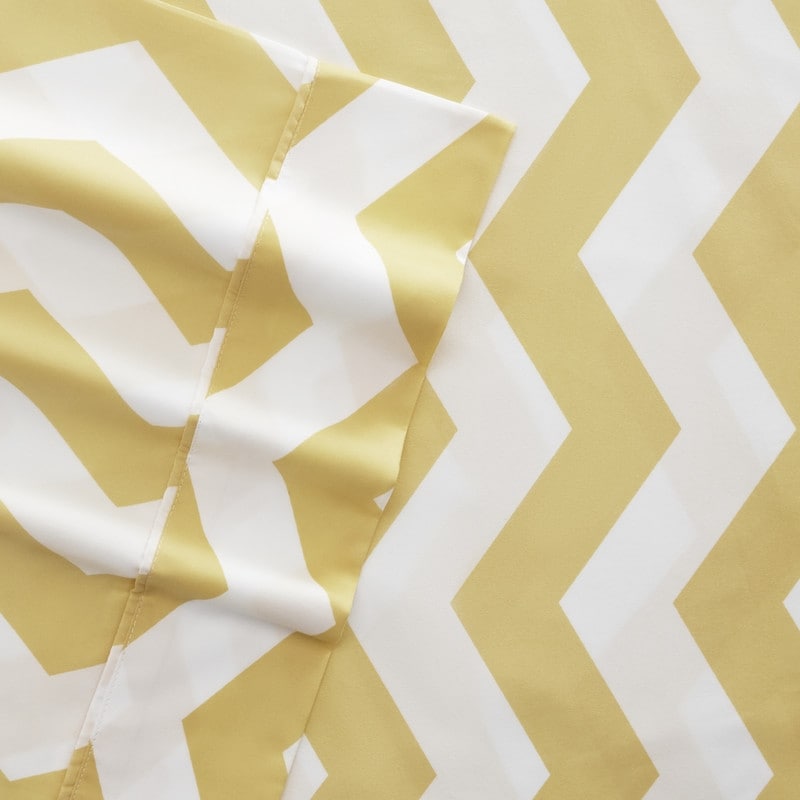 Set di lenzuola con tasche profonde, 4 pezzi, stampate e ultra morbide di Becky Cameron