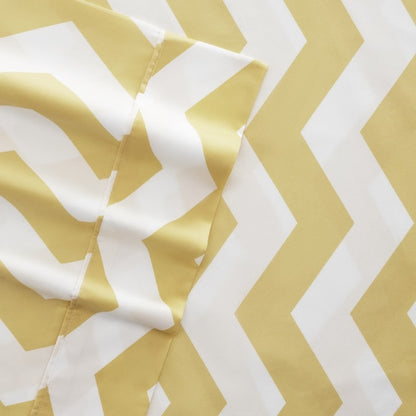 Set di lenzuola con tasche profonde, 4 pezzi, stampate e ultra morbide di Becky Cameron