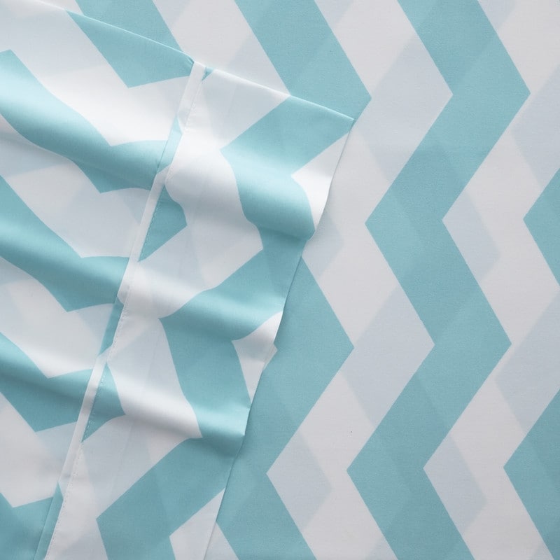 Set di lenzuola con tasche profonde, 4 pezzi, stampate e ultra morbide di Becky Cameron