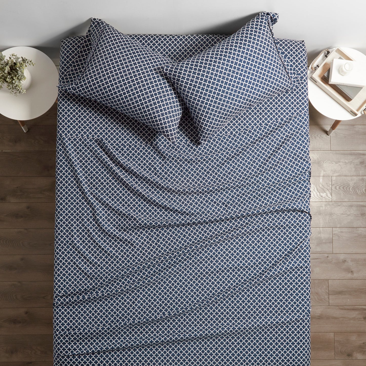 Set di lenzuola con tasche profonde, 4 pezzi, stampate e ultra morbide di Becky Cameron