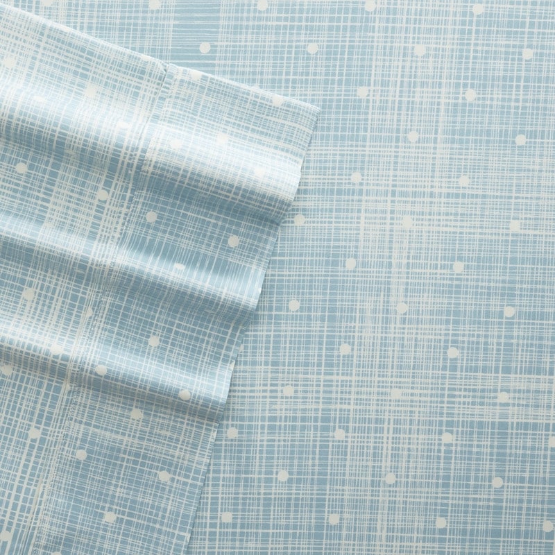 Set di lenzuola con tasche profonde, 4 pezzi, stampate e ultra morbide di Becky Cameron