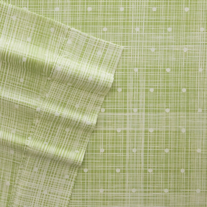 Set di lenzuola con tasche profonde, 4 pezzi, stampate e ultra morbide di Becky Cameron