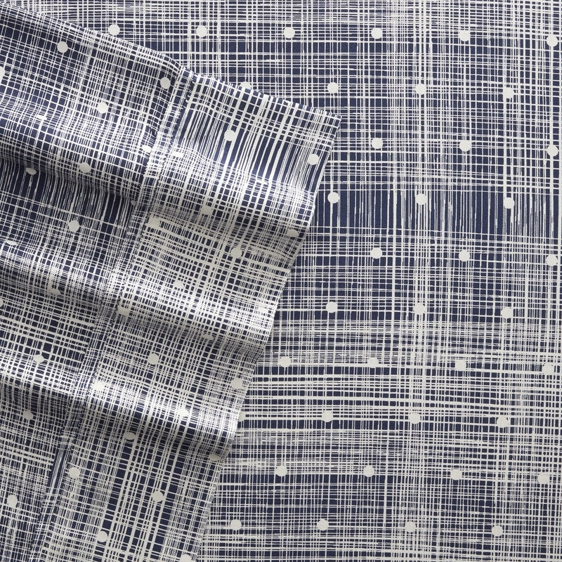 Set di lenzuola con tasche profonde, 4 pezzi, stampate e ultra morbide di Becky Cameron