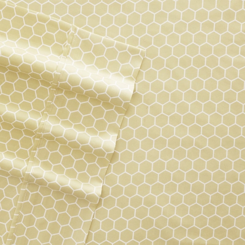 Set di lenzuola con tasche profonde, 4 pezzi, stampate e ultra morbide di Becky Cameron