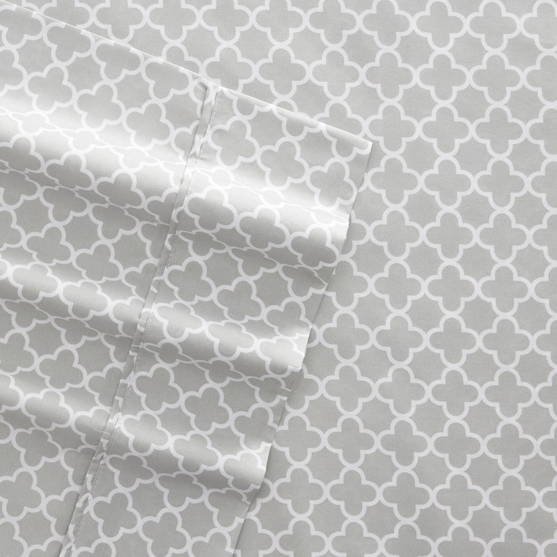 Set di lenzuola con tasche profonde, 4 pezzi, stampate e ultra morbide di Becky Cameron