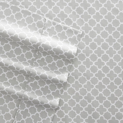 Set di lenzuola con tasche profonde, 4 pezzi, stampate e ultra morbide di Becky Cameron