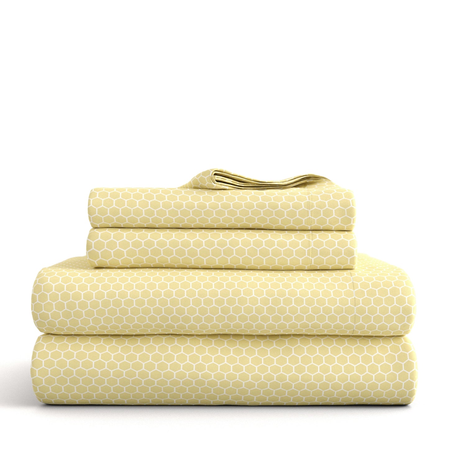 Set di lenzuola con tasche profonde, 4 pezzi, stampate e ultra morbide di Becky Cameron