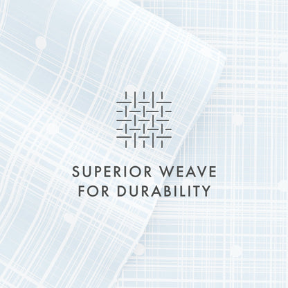 Set di lenzuola con tasche profonde, 4 pezzi, stampate e ultra morbide di Becky Cameron