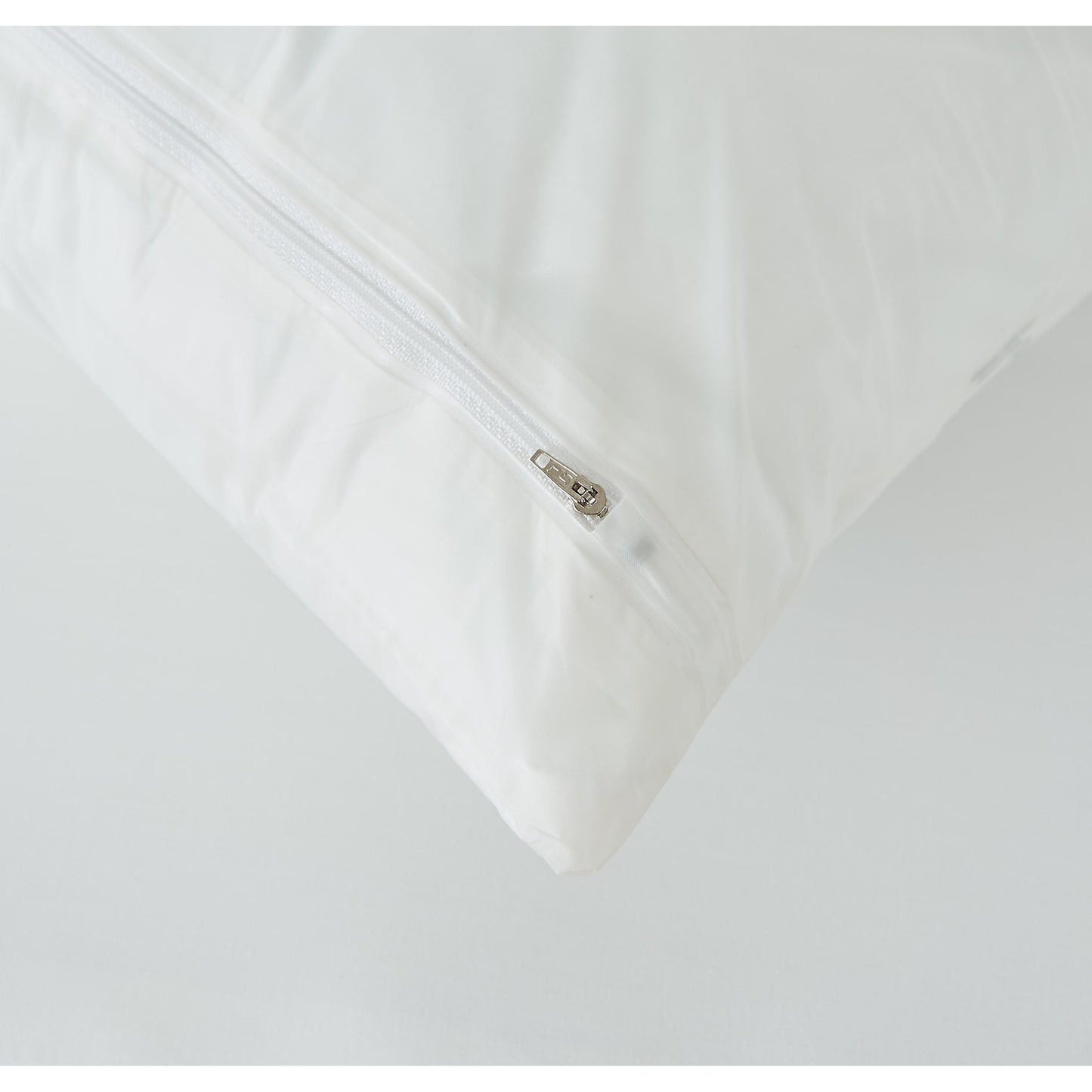 Protezioni per cuscini in vinile anti-cimici, anti-allergeni, impermeabili - Fodere per cuscini resistenti con cerniera (set da 2)