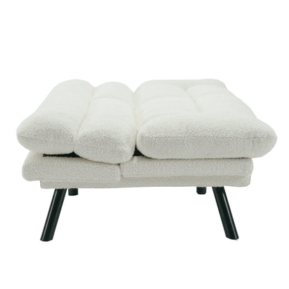 Mobili per camera da letto, mobili per soggiorno, divano con cuscino spesso, divano letto, divano letto con piedini in metallo.