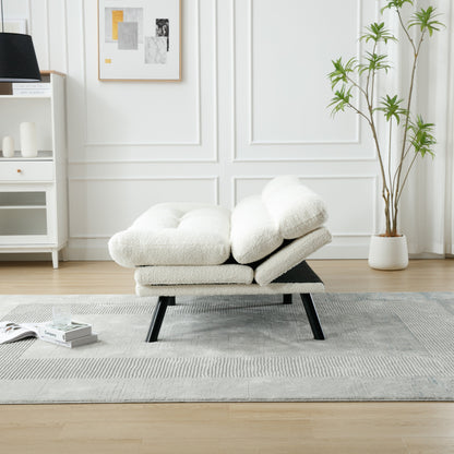 Mobili per camera da letto, mobili per soggiorno, divano con cuscino spesso, divano letto, divano letto con piedini in metallo.