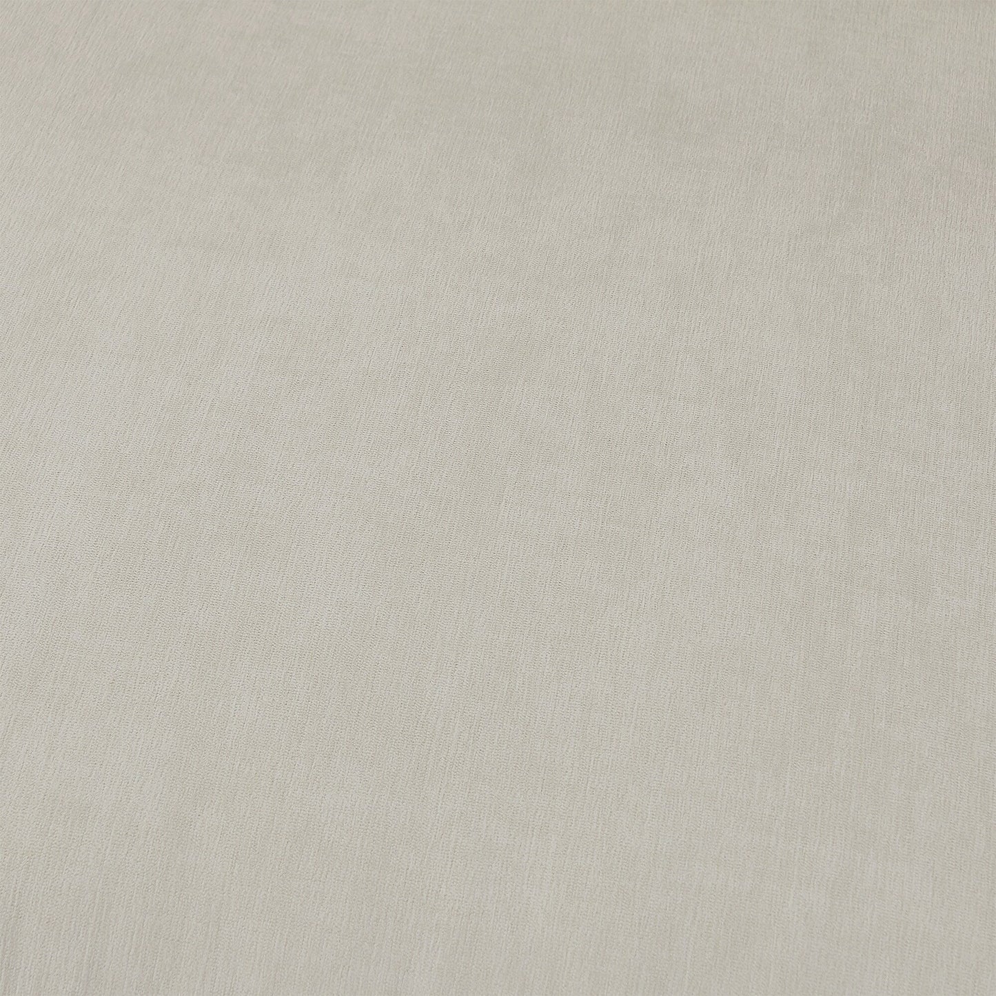 Divano componibile a L in poliestere beige 102.4 con poggiapiedi reversibile, cuscini spessi e gambe in plastica