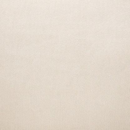 Divano beige 119,5 in poliestere a 3 posti con 2 contenitori e gambe in legno di gomma per soggiorno