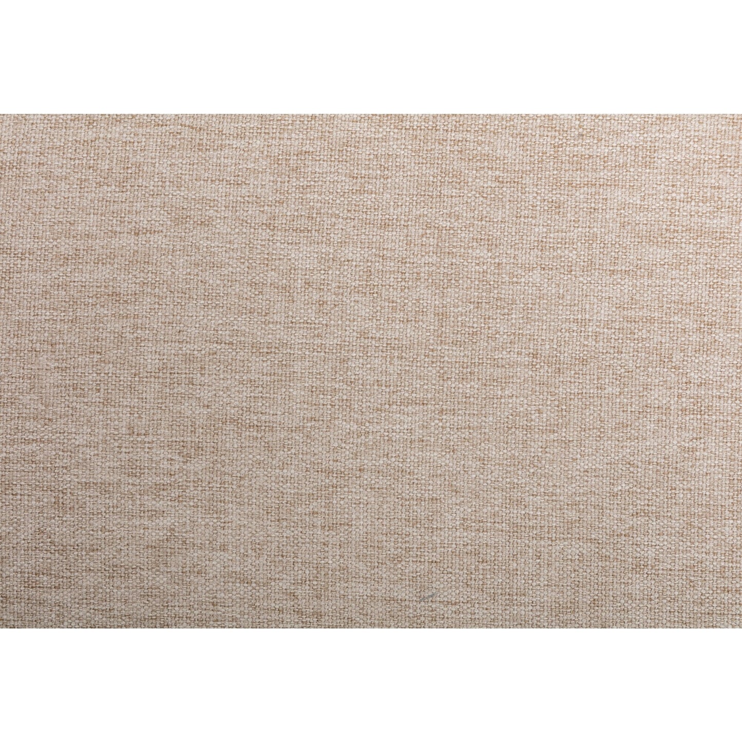 Divano a 2 posti in tessuto beige da 74,8'' con schienale con cuscino rimovibile