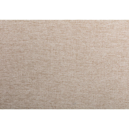 Divano a 2 posti in tessuto beige da 74,8'' con schienale con cuscino rimovibile