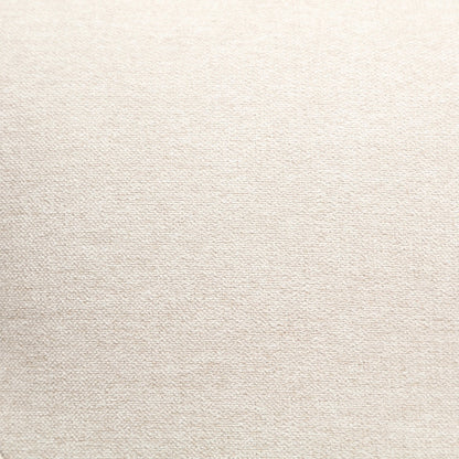 Divano a due posti in lino beige moderno 102.36 con braccioli regolabili e cuscini trapuntati per soggiorno