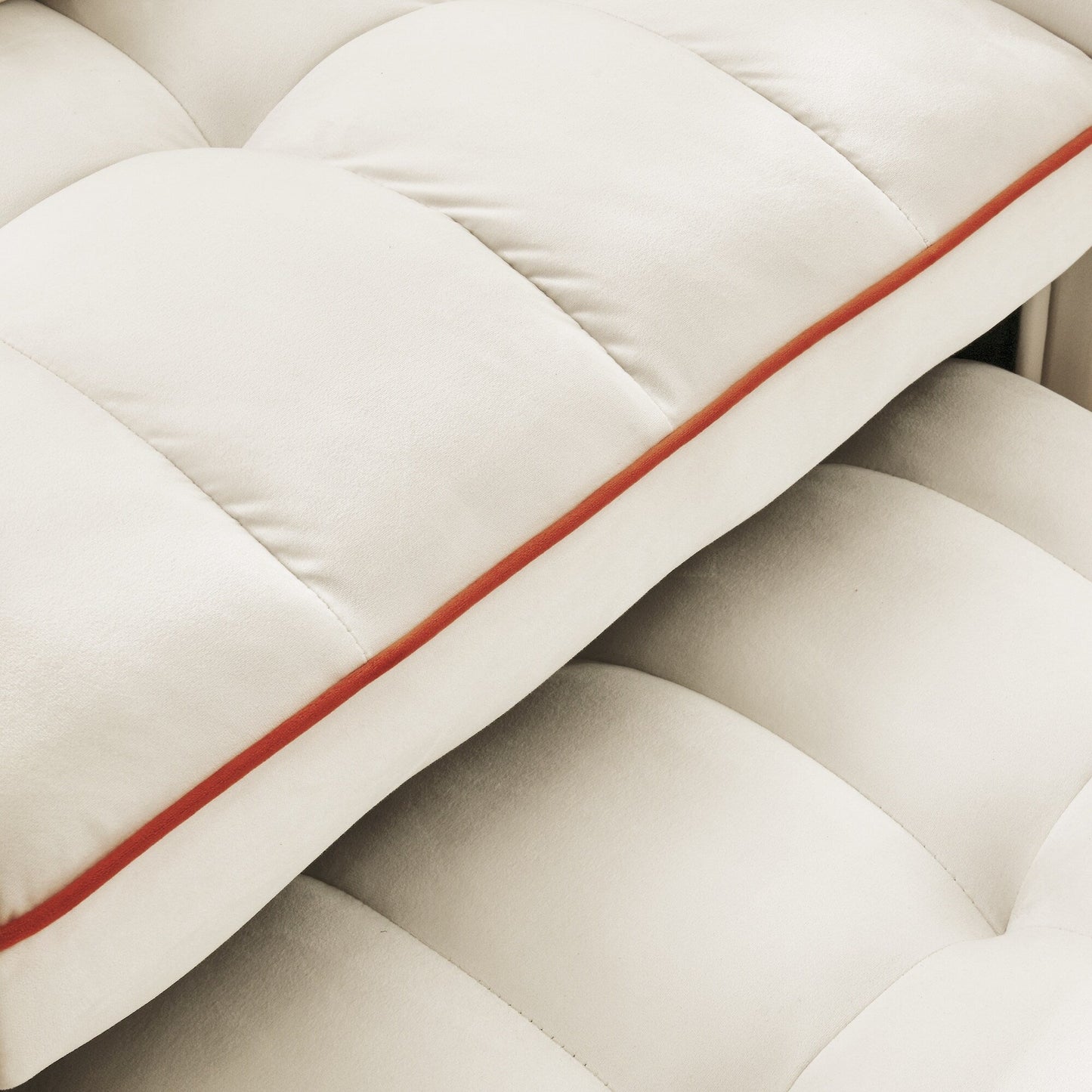 Divano letto singolo convertibile in velluto beige moderno 35,83 3 in 1 con schienale regolabile e porta di ricarica USB per soggiorno