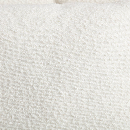 Divano a due posti imbottito in stile moderno beige 51,97 con struttura in metallo e cuscini per soggiorno