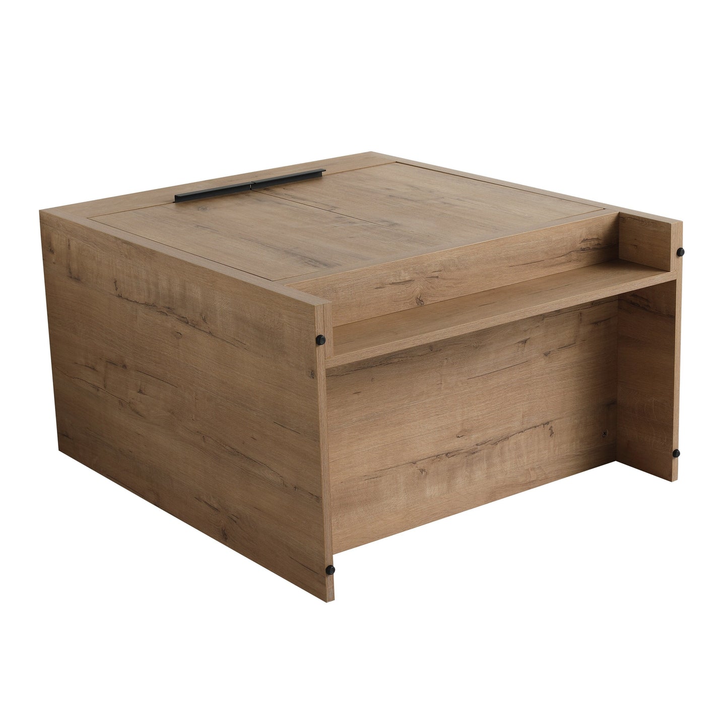 Beingnext 24/30/36 Mobile bagno con lavabo, mobile bagno indipendente con anta a chiusura ammortizzata e ripiano regolabile