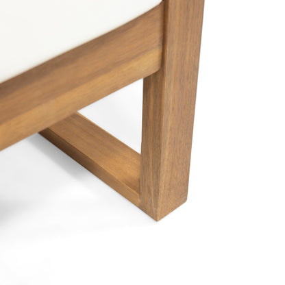 Sedie da esterno in legno belga (set di 2) di Christopher Knight Home