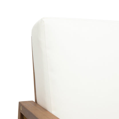 Sedie da esterno in legno belga (set di 2) di Christopher Knight Home