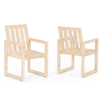 Set da pranzo per esterni Benson Sunbrella da 9 pezzi