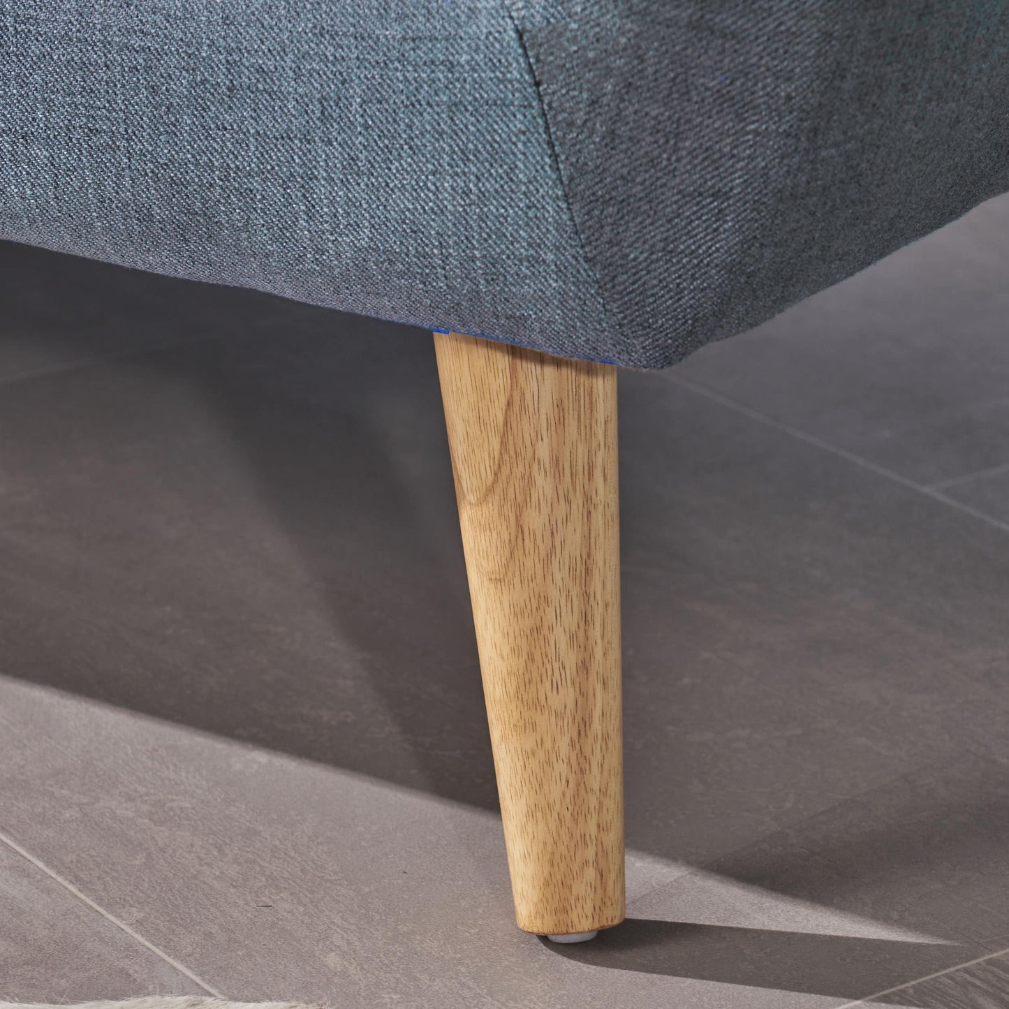 Divano piccolo Bernice Mid-Century Modern di Christopher Knight Home