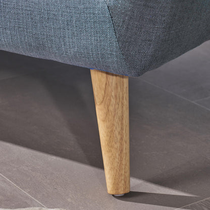 Divano piccolo Bernice Mid-Century Modern di Christopher Knight Home