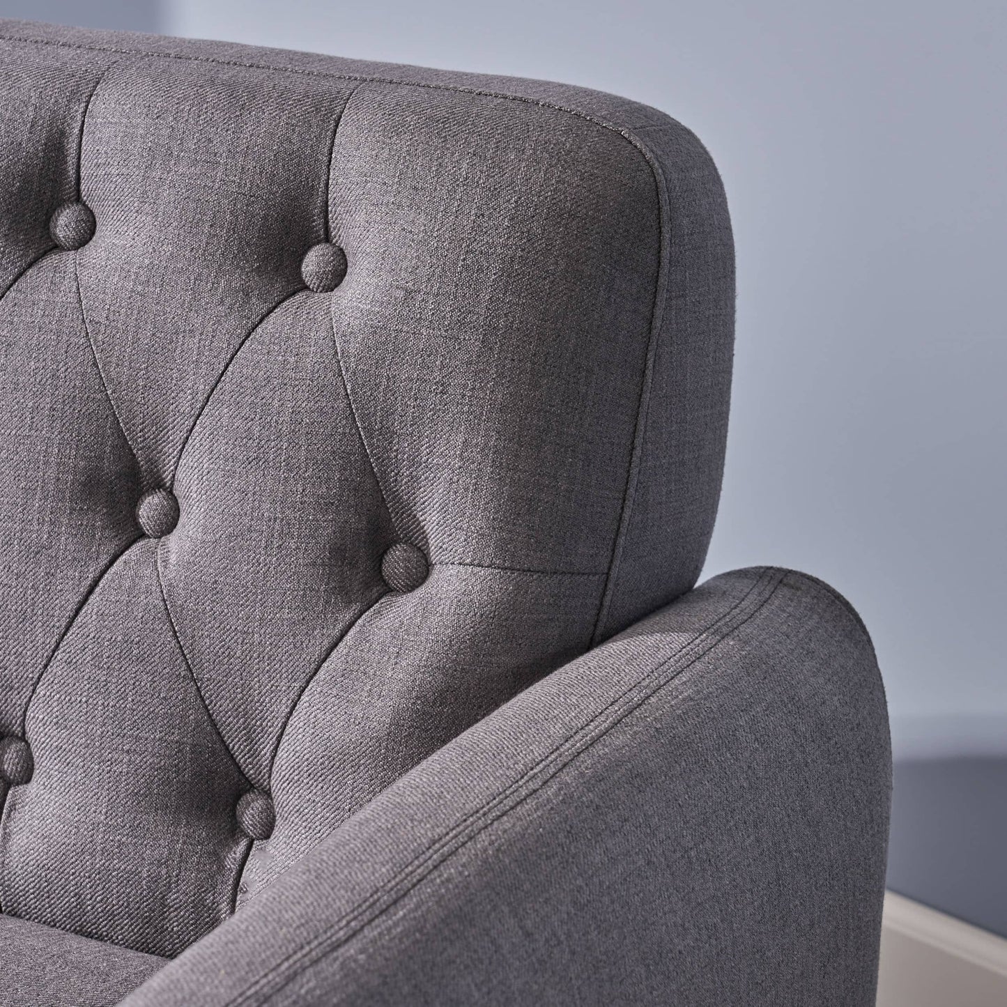 Divano piccolo Bernice Mid-Century Modern di Christopher Knight Home