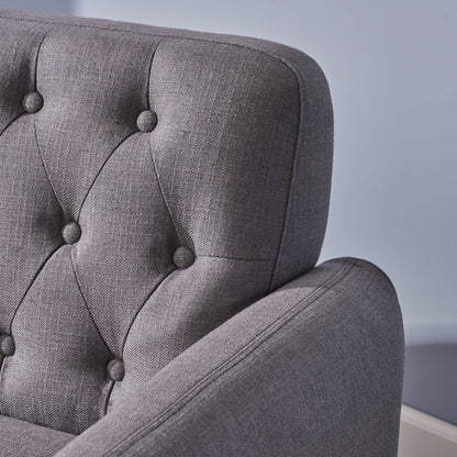 Divano piccolo Bernice Mid-Century Modern di Christopher Knight Home