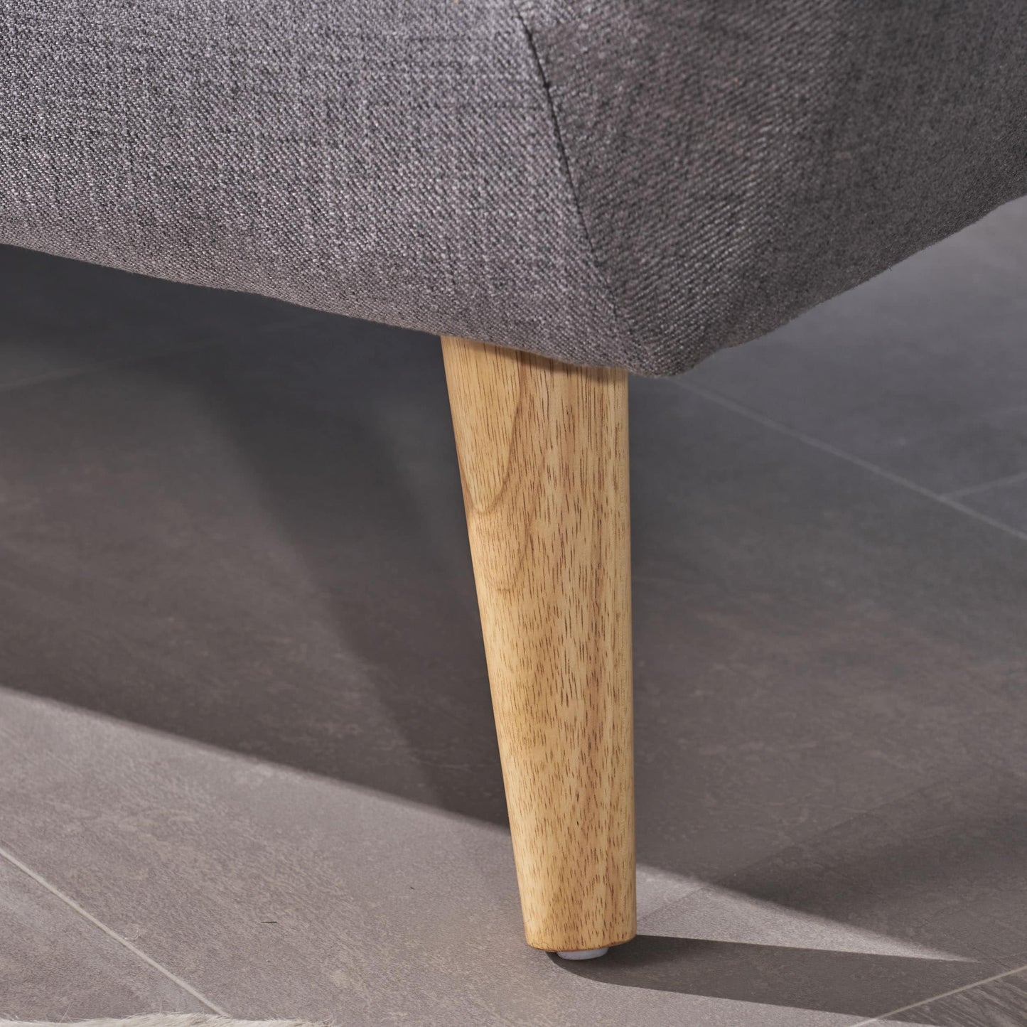 Divano piccolo Bernice Mid-Century Modern di Christopher Knight Home