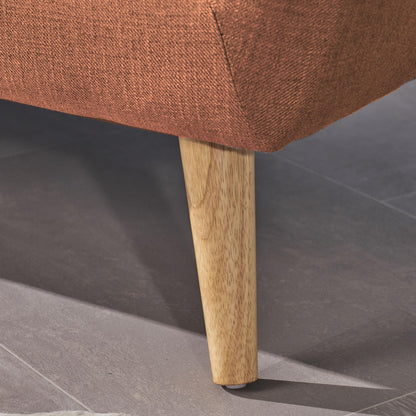 Divano piccolo Bernice Mid-Century Modern di Christopher Knight Home